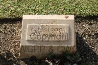Ismailia War Memorial Cemetery - Clayton, Walter Jack